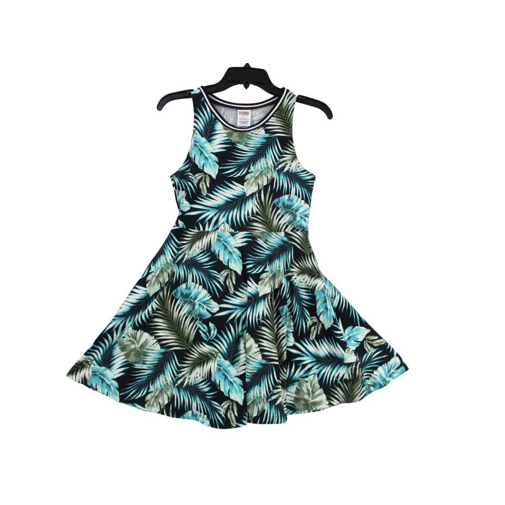 Victorias Secret PINK Tropical Print Skater Dress Size - S
